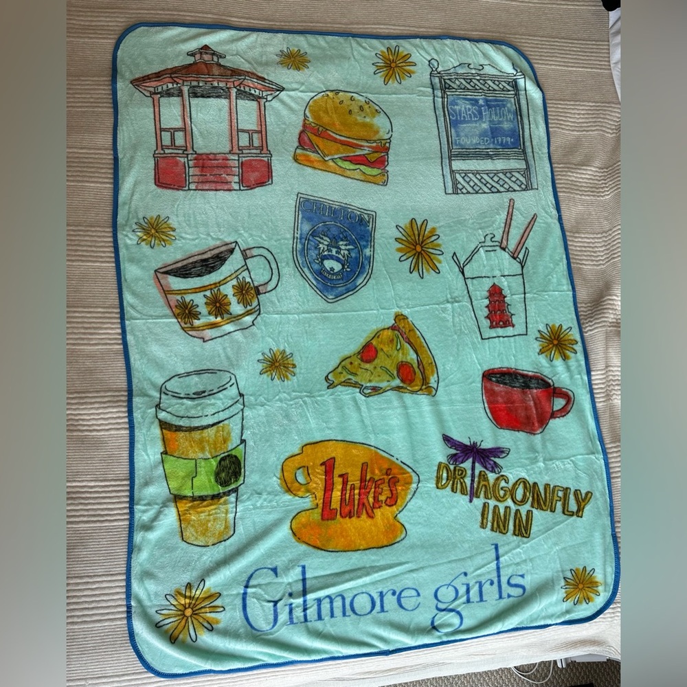 Gilmore Girls throw blanket